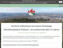 Tablet Screenshot of nf-fellbach.de